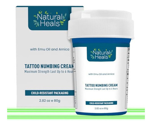 Crema Para Tatuaje  Crema Anestésica Para Tatuajes Sin Dolor