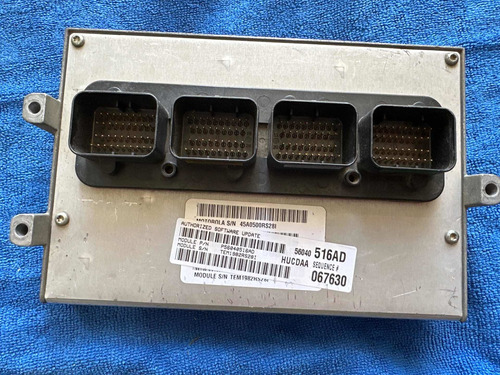 Pcm Ecu Computadora Jeep Grand Cherokee 2005