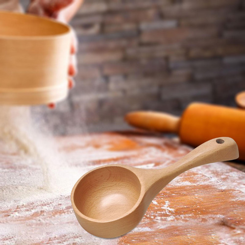 Cuchara Para Servir Sopa Cuchara De Madera Para Botes De