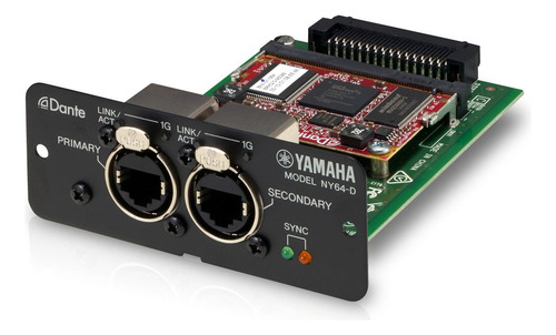 Interface Yamaha Ny-64 D Card De Expansão Linha Tf-series Cor Preto