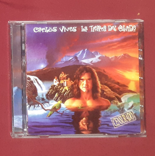 Cd De Carlos Vives - La Tierra Del Olvido