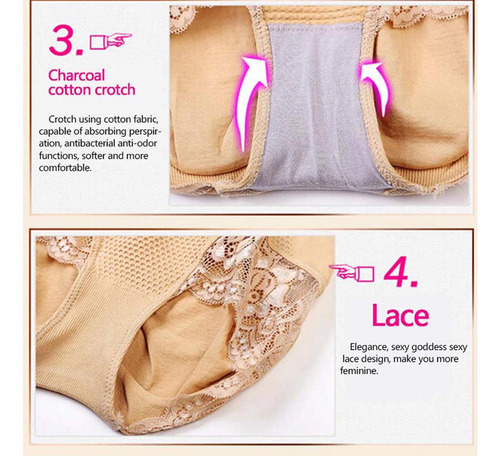 Pantalones Cortos Moldeadores Para Mujer, Ropa Interior,