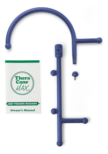 Thera Cane Max: Masajeador De Punto De Activacion (azul)