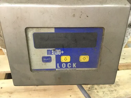 Detector De Metales Industria Alimentaria Met-30 A Reparar (Usado)