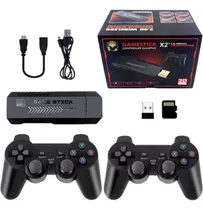 Comprar Game Stick X2 Plus 4k Retro Consolas Negro