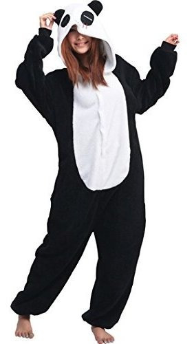 Unisex Panda Pijamas Adulto Animal Cosplay Traje