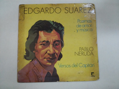 Edgardo Suarez - Poemas De Amor Y Musica (lp)