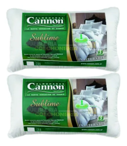 Almohada cannon sublime precio cheap