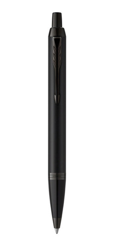 Imagen 3 de 3 de Lapicera Parker Linea Im Negra 2127892