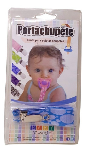 Portachupete - Cinta Para Sujetar Chupete Baby Innovation
