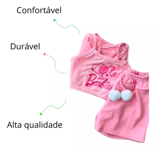 Cropped, como fazer roupas para barbie e outras