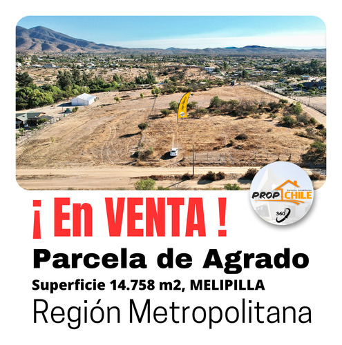 En Venta Parcela, Melipilla, Santiago.