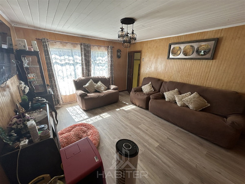 Casa En Venta De 4 Dormitorios En Pedro De Valdivia Temuco