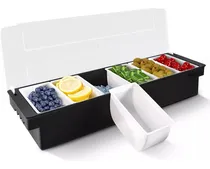 Comprar Condimentero Barra 6 Insertos Barman Mixologia Bartender