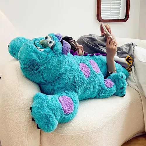Cojín Mx1 Monster Sullivan Para Muñecos De Peluche, 70 Cm