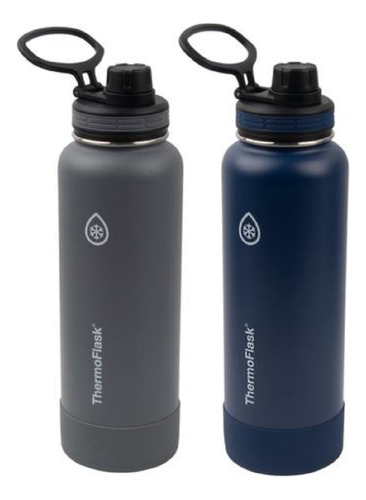 Termos De Agua 1.10 Litros 40 Oz X2 Unidades Thermoflask