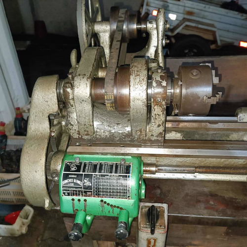 Mini Torno Caixa Norton + Ferramentas (Usado)