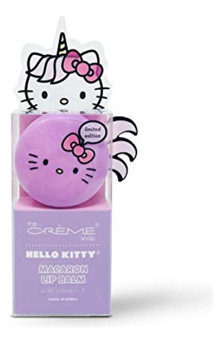 Labial Hello Kitty  Bálsamo Labial The Crème Shop X Sanrio H