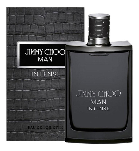 Perfume Original Man Intense Edt 100ml Hombre Jimmy Choo