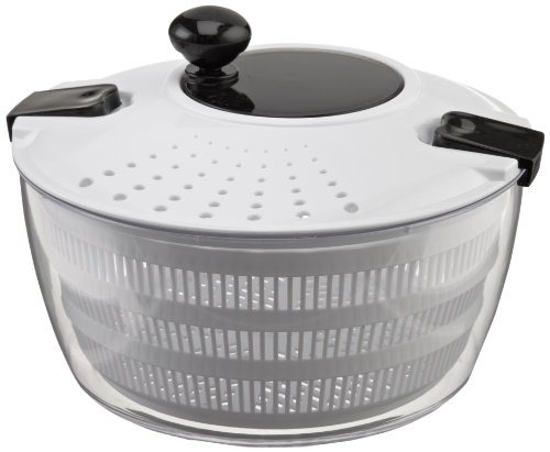 Excelsteel Cook Pro Inc Ensalada Spinner, 4-1 / 2-quart