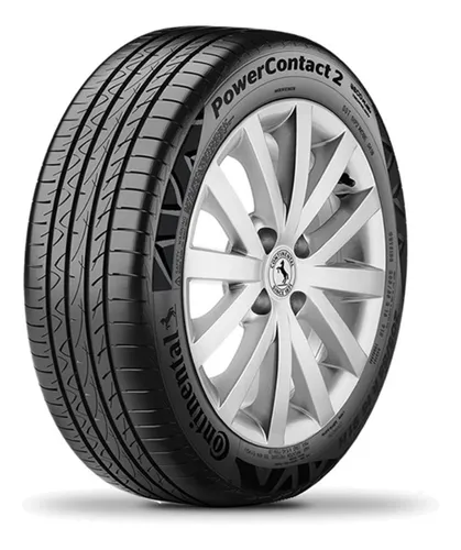 Set De 4 Llantas Continental 185/70 R13 Powercontact 2
