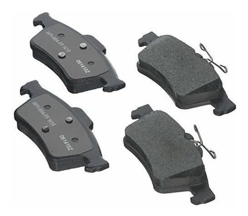 Pastillas De Frenos - Raybestos Mgd1095ch Reliant Brake Pad 