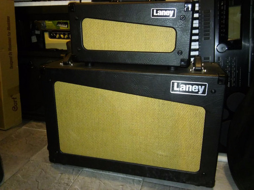 Pack Laney Cubhead + Cubcab (ampli Valvular+bafle 2 X 12)