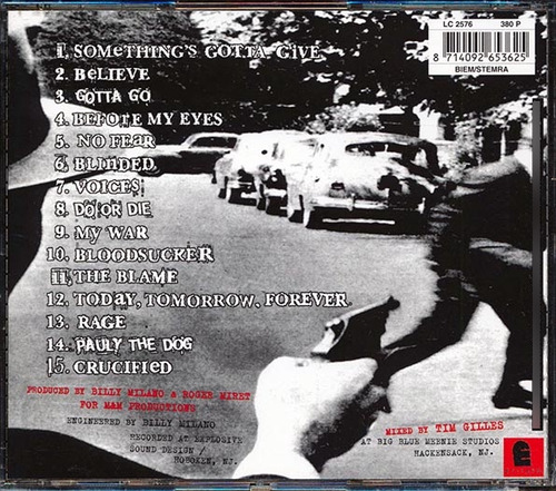 Agnostic Front - Something's Gotta Give - Compact Disc