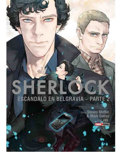 Sherlock # 05: Escandalo En Belgravia (parte 2) - Jay Anacle