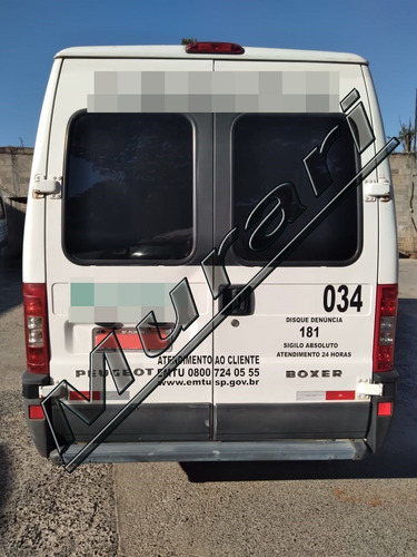 Imagem 4 de 7 de Van Peugeot Boxer Teto Alto Ano 2011 16 Lug Vn-ref 555