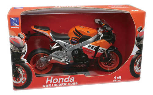 Motocicleta De Colección Honda Cbr1000rr Repsol 2009 A Escal