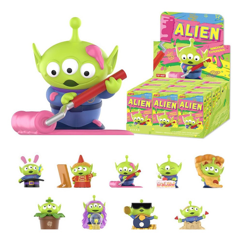 Pop Mart Pixar Alien Immersive Experience Blind Box