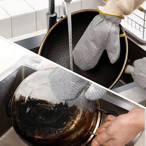 1 Guantes De Limpieza De Protección Eficiente Para Lavar