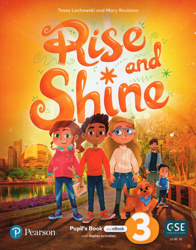 Rise And Shine 3 - Pupil's Book + Pep Access Code Pack