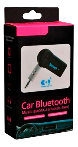  Receptor De Audio Bluetooth Para Carros Inconet 