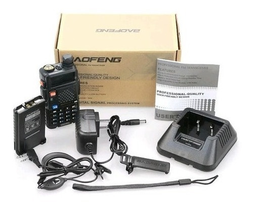 Baofeng Uv-5r Walkie Talkie Uhf/vhf Programacion Gratis