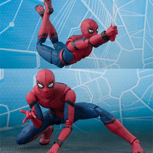 Figura De Spiderman Shf Spiderman Homecoming Joint Doll T