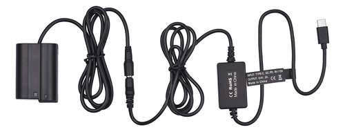 Cargador Ep-5b, Cable Usb Pd Tipo C Para Cámaras D850 Z6, D7