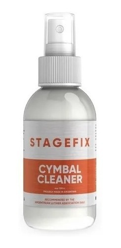 Limpiador Protector De Platillos Stage Fix Cymbal Cleaner Cc