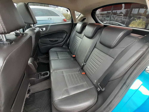 Imagen 9 de 15 de Ford Fiesta 1.6 4p Titanium (kd) 2015
