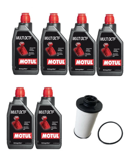 Kit Afinació Trans Dsg 6vel Audi A3 1.8t 2.0t 07-13 Motul 6l