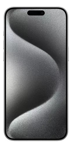Apple iPhone 15 Pro 256 Gb Titanio Blanco Esim Con Caja Original (Reacondicionado)
