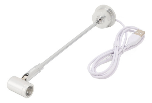 Armario De Pie Usb Led De Aluminio Con Cabezal Ajustable De