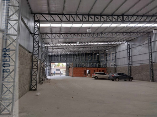 Imagen 3 de 10 de Depósito De 750m² Cub. + Oficinas De 70m²