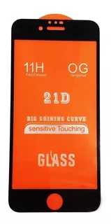 Vidrio Templado Glass Completo Para iPhone 7 8 7 Plus 8 Plus