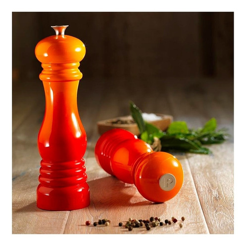 Conjunto Moedores Sal Pimenta 21cm Le Creuset Cinza Flint