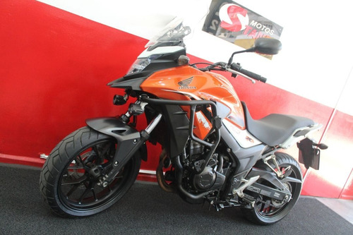 Imagem 5 de 11 de Honda Cb 500 X 500x Cb500x Abs 2019 Laranja