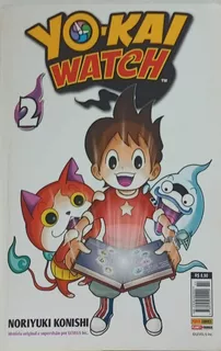 Mangá Yo-kai Watch 2