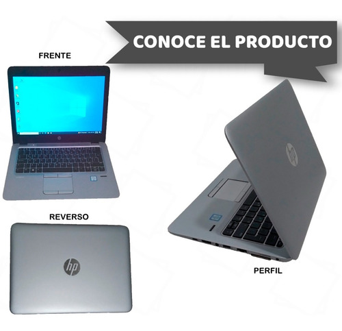 Laptop Hp Elitebook 820 G3 I5 6ta 8gb Ram 512gb Ssd M2 (Reacondicionado)