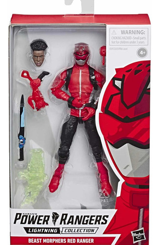 Power Rangers Morphers Red Ranger Figura De Acción